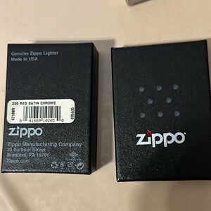 Satin Chrome in the box accessory